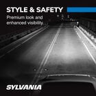 SYLVANIA H13 SilverStar zXe Halogen Headlight Bulb, 2 Pack, , hi-res